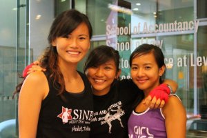 Ivy, Cindy and Maddie