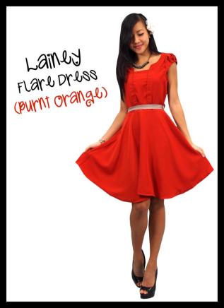 Lainey (burnt orange)